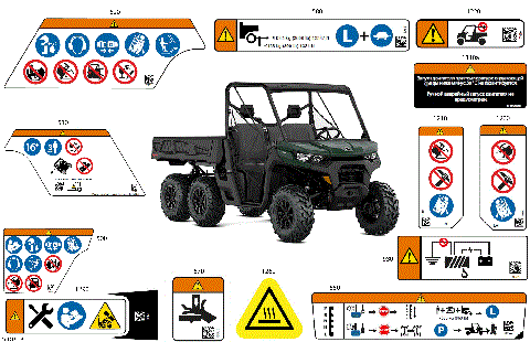 07- Body - Warning Decals