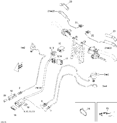 10- Steering Wiring Harness