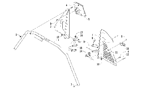 STEERING SUPPORT ASSEMBLY [86999]