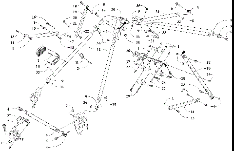 STEERING SUPPORT ASSEMBLY [102969]