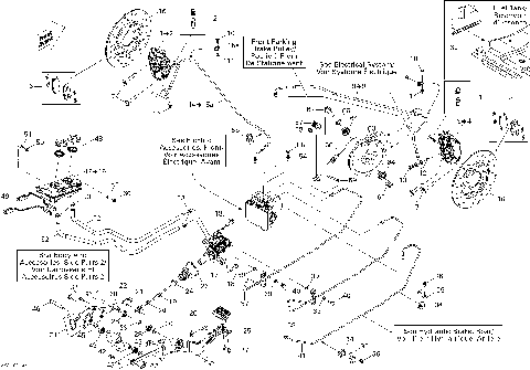 06- Hydraulic Brake, Front