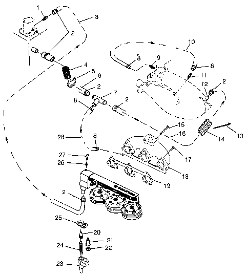 COOLING SYSTEM SLT 780 B964588 and  Intl. SLT 780 I964588 (4935683568B006)