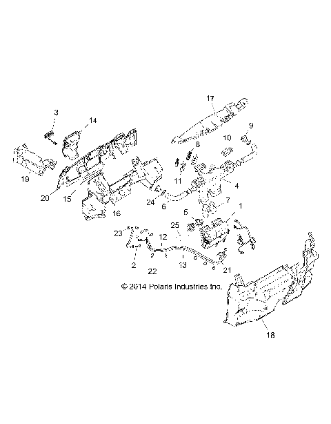 BODY, HEATER AND DASH - R16RTU87AS/BS (49RGRDASH15900XP)