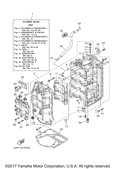 CYLINDER CRANKCASE 1