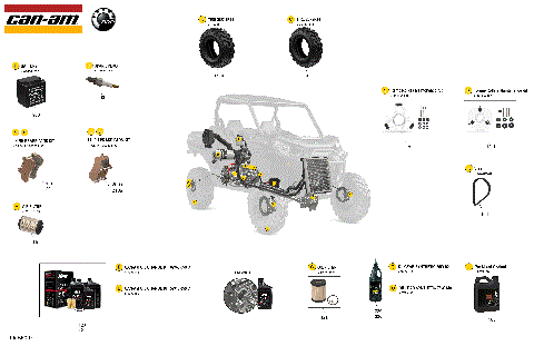 00- Service - Maintenance Parts & Fluids