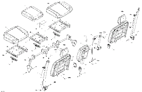 07- Body - Seat - Rear Section