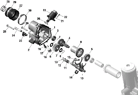 01- ROTAX - iDF Gearbox