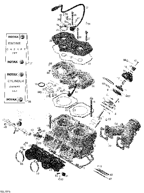 01- Cylinder And Cylinder Head