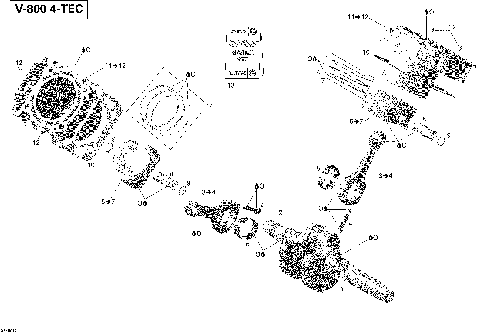 01- Crankshaft, Piston And Cylinder