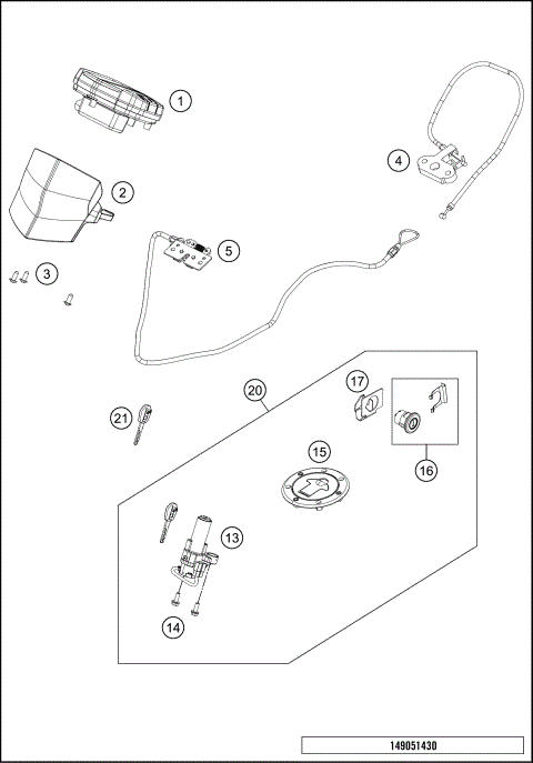 INSTRUMENTS / LOCK SYSTEM