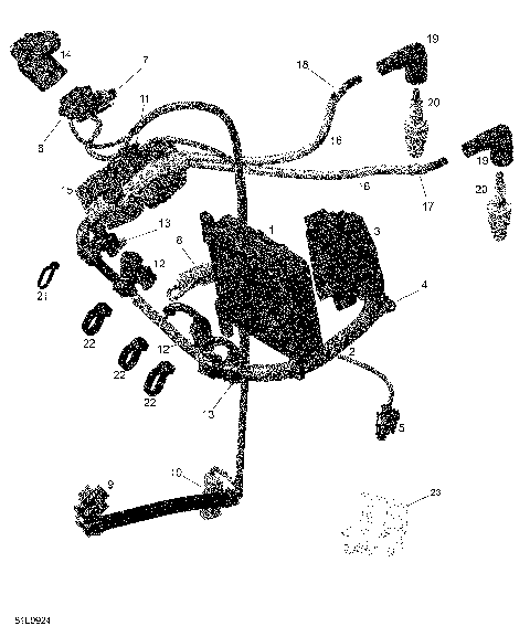 06- Engine Harness And Electronic Module