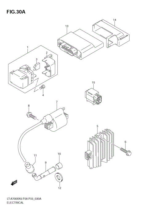 ELECTRICAL (F.NO.5SAAP41A 67110001~)