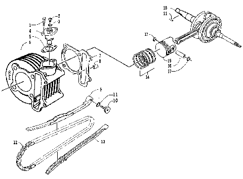 PISTON ASSEMBLY [87704]