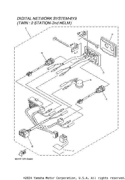 CLP SWITCH PANEL TWIN (2ND HELM)