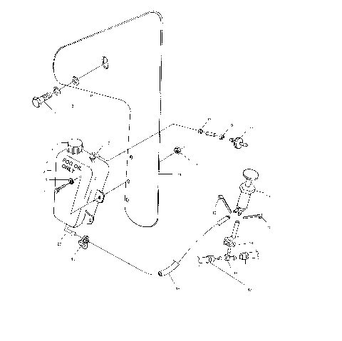 ENGINE FOGGING SYSTEM - I994690 (4951365136c010)