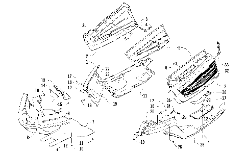 BELLY PAN ASSEMBLY [88511]