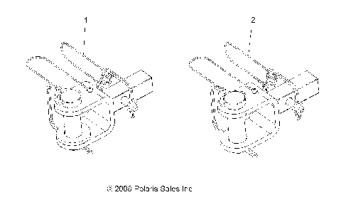 BODY, HITCHES - A15SHS57CS (49ATVSPEEDHITCH09SP500TR)