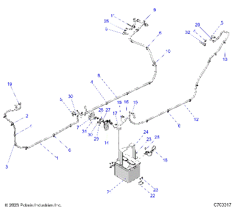 ELECTRICAL, BATTERY/CABLES