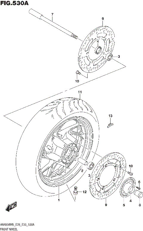 FRONT WHEEL