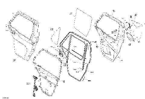 09- Cab - Front Door