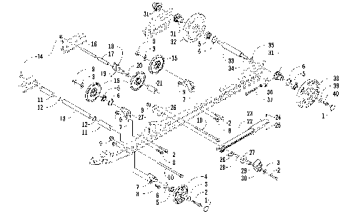 IDLER WHEEL ASSEMBLY [99319]