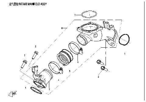 INTAKE MANIFOLD ASSY