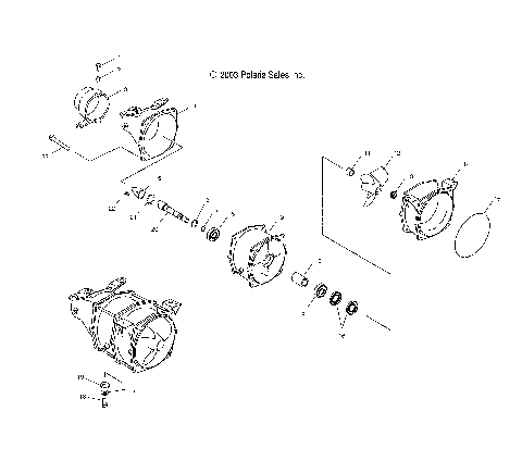 PROPULSION - W045402DA (4990599059A11)