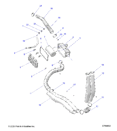 ENGINE, AIR INTAKE SYSTEM
