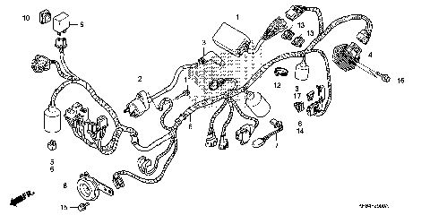 WIRE HARNESS@IGNITION