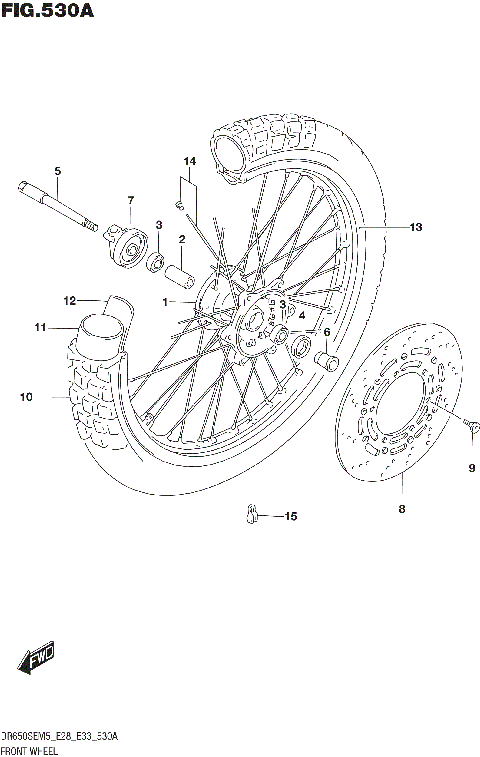 FRONT WHEEL