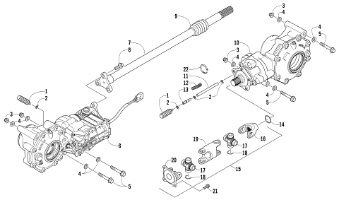DRIVE TRAIN ASSEMBLY