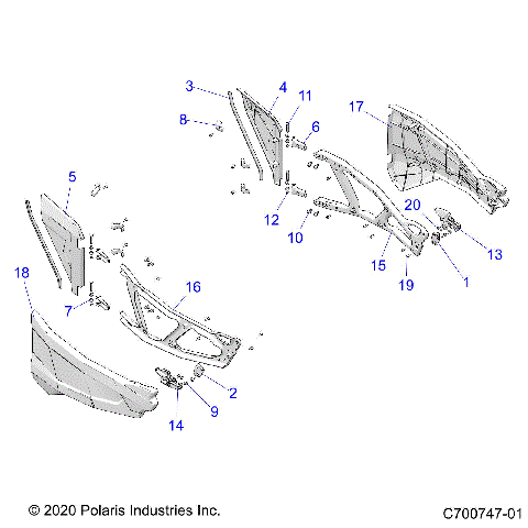BODY, DOORS - Z21PAE92AE/AN/BE/BN/L92AL/AT/BL/BT (C700747)