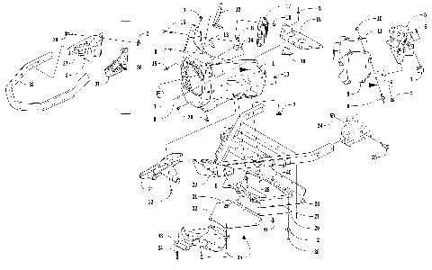 FRONT BUMPER AND FRAME ASSEMBLY [104369]