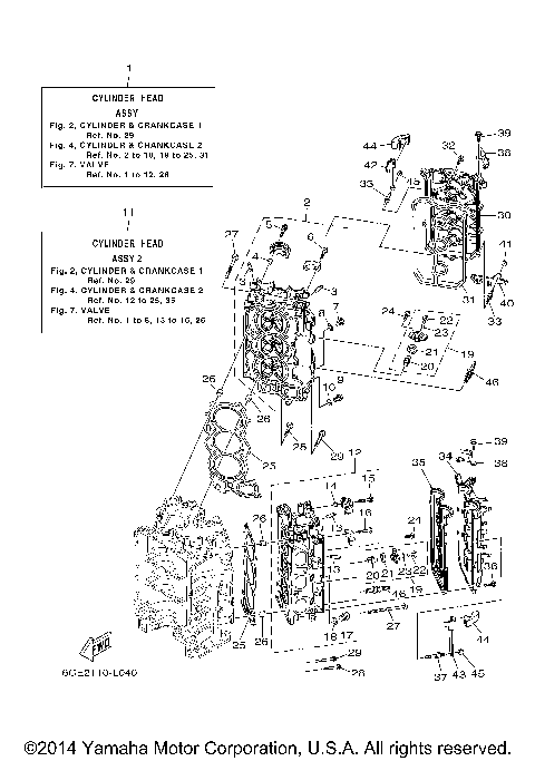 CYLINDER CRANKCASE 2
