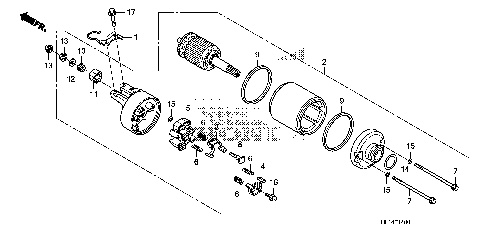 STARTER MOTOR (1)