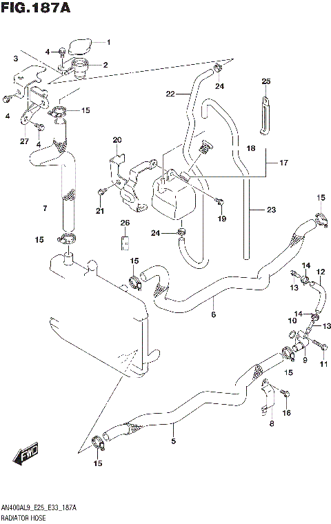 RADIATOR HOSE