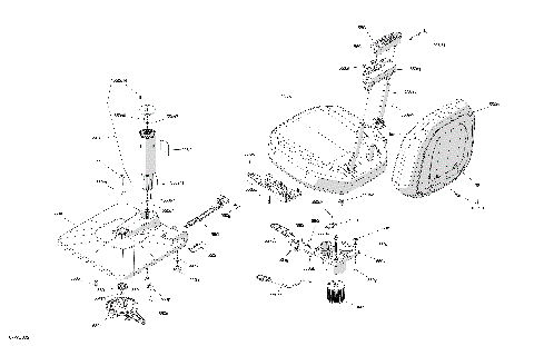 07- FURNITURE - Fisherman Seat