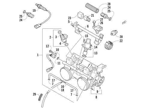 THROTTLE BODY ASSEMBLY