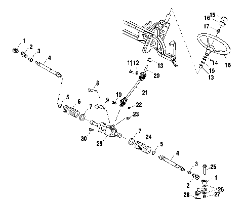 STEERING - A10RD50AA (4970977097B09)