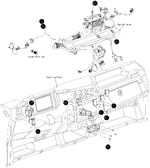 MAIN HARNESS FRONT [302410]