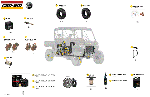 00- Service - Maintenance Parts & Fluids
