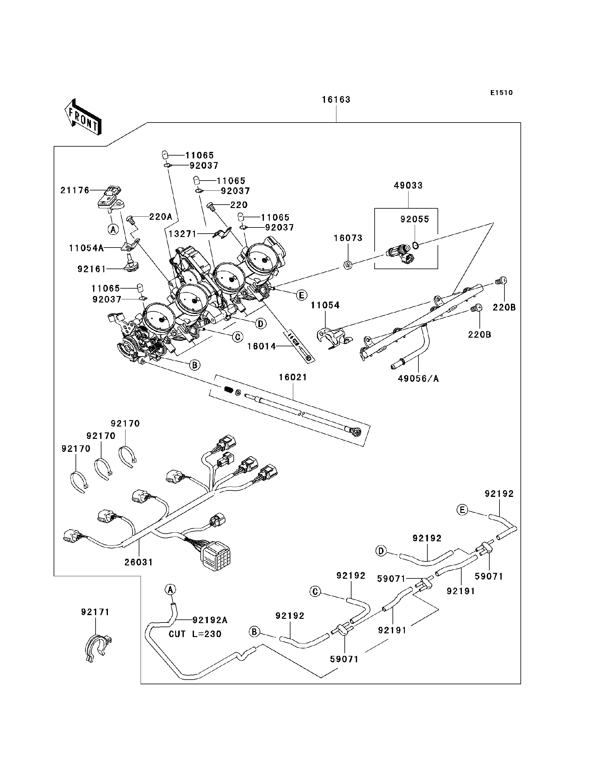 SPRIS2006秋CATALOGUE 2006 Kawasaki Motorcycles Parts-Finder Diagrams | Factory
