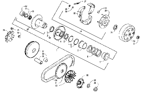 CLUTCH ASSEMBLIES [88676]