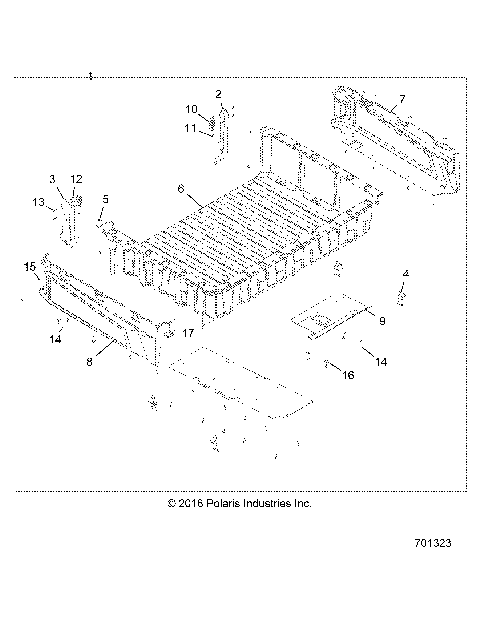 BODY, CARGO BOX - R17RVAD1N1 [701323]