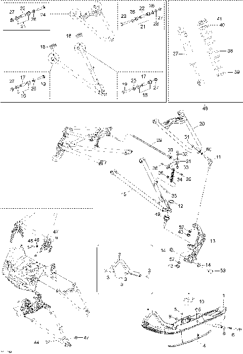 07- Front Suspension And Ski