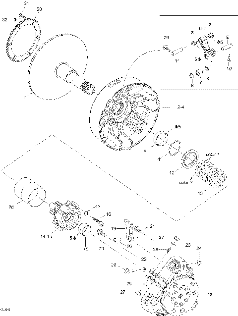 05- Drive Pulley