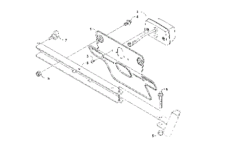 LICENSE PLATE HOLDER ASSEMBLY [300912]