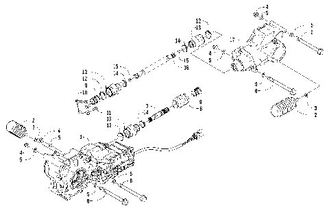 DRIVE TRAIN ASSEMBLY [97873]