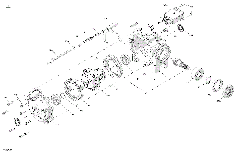 04- Drive - Front - Differential Parts