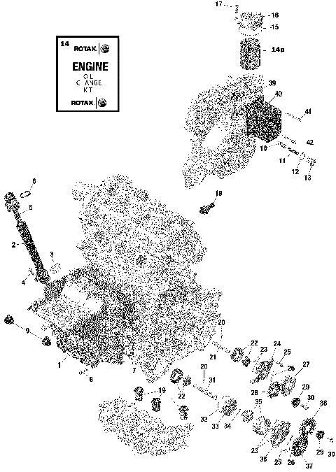 01- Rotax - Engine Lubrication / Built from Nov 6 2020